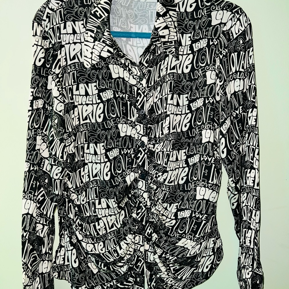 Urban Outfitters Love blouse